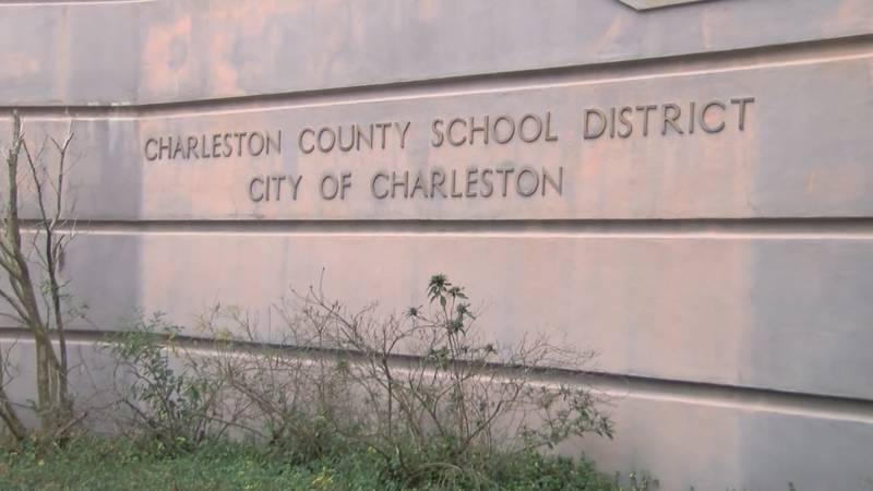 Students, faculty and visitors will be allowed inside of Charleston County School District...