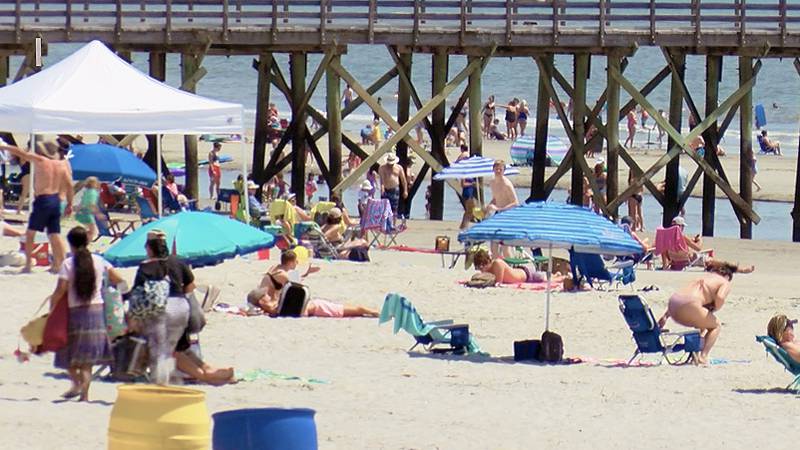 Thousands of visitors are making their way to Lowcountry beaches this week and Isle of Palms...