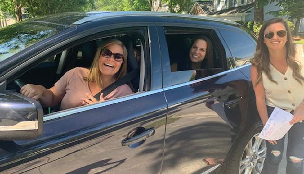 Westview Elementary teachers Mindy Smith, Alyssa Kennaugh, and Julia Rowland teamed up to...
