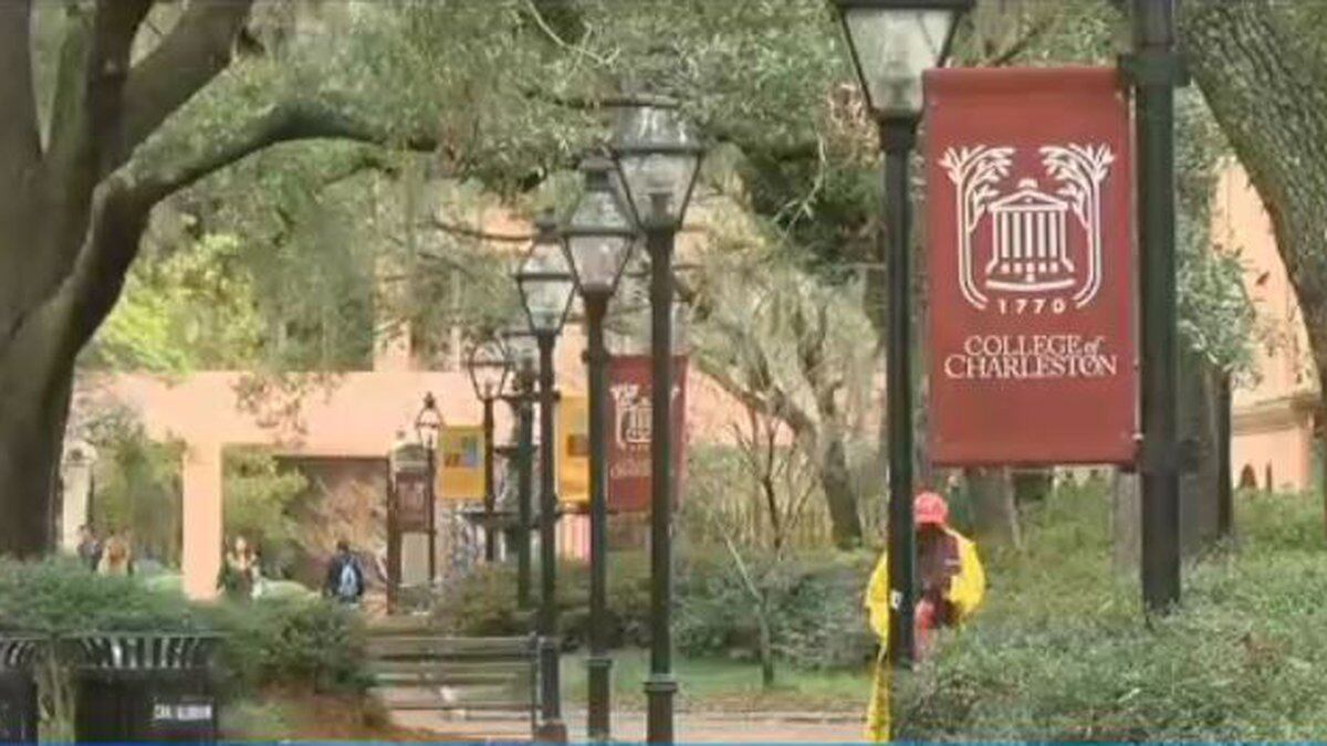 The College of Charleston has suspended its investigation into a sexual assault.