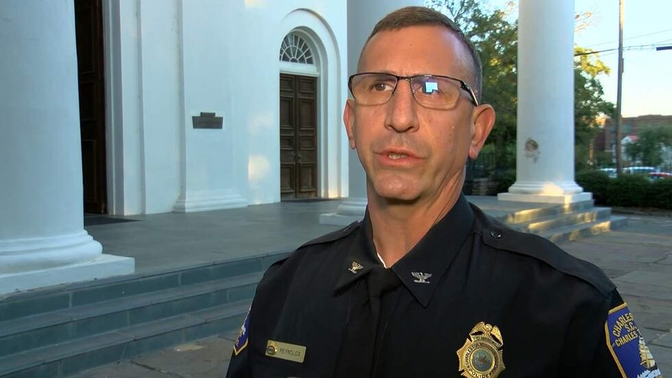 Former Charleston Police Chief Luther Reynolds died in May from cancer. Police say the Fallen...