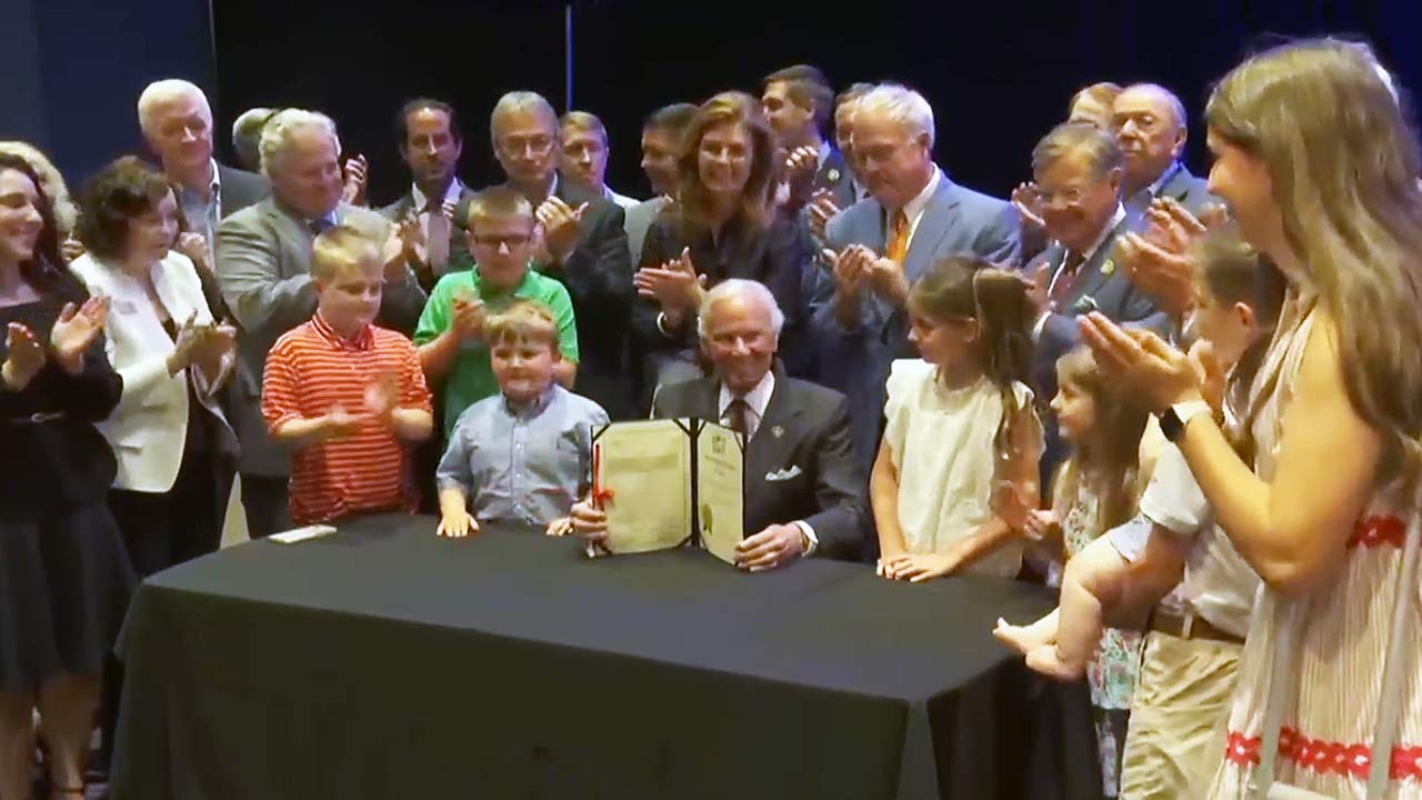 McMaster holds ceremonial signings for trans care, child online safety bills - Vimarsana News