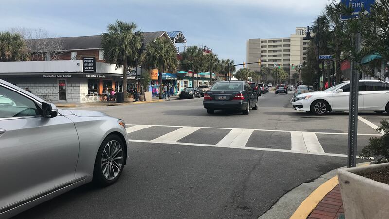 Folly Beach Mayor Tim Goodwin says this event was created eleven years ago to boost business...