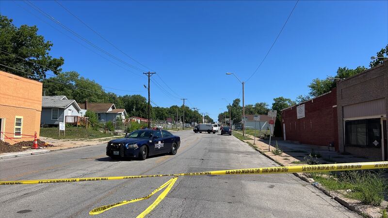 Police say three shooting victims, two men and one woman, were all declared dead at the scene.