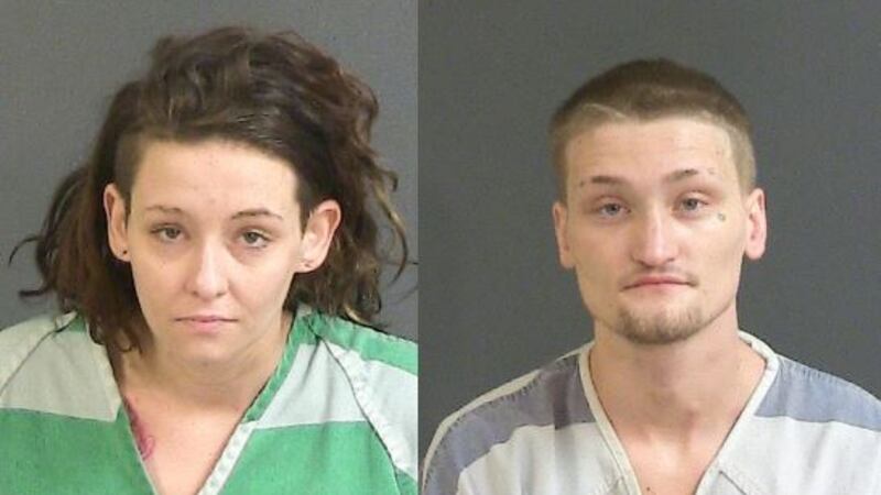On December 29, Ellen Hyde and Zackary Pearson Mullins robbed a man after at an apartment...