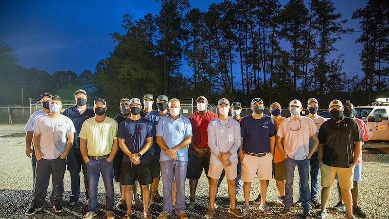 Berkeley Electric Cooperative sends crews to Louisiana to assist with recovery in the wake of...