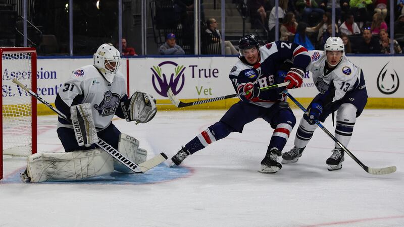 The Stingrays earned a 3-2 win in overtime over Jacksonville on Thursday afternoon