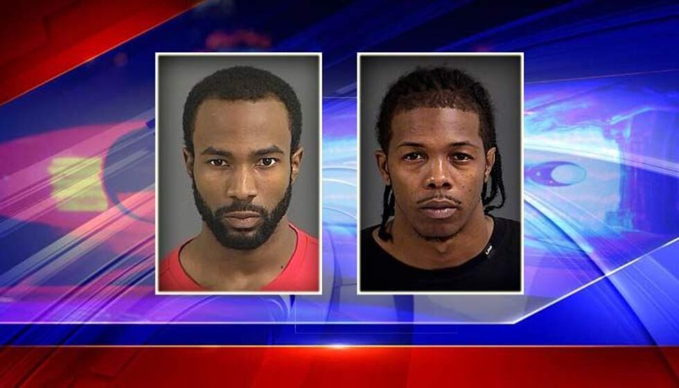 Philip Moses, Franklin Glover (Photo Source: Al Cannon Detention Center)