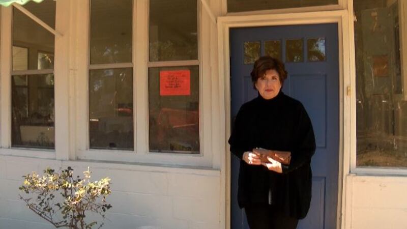 Mary Kay Andrews at Tybee Island Home