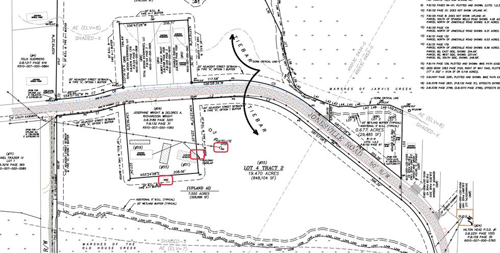 A 93-year-old Hilton Head woman is being sued by a developer who alleges she left personal...