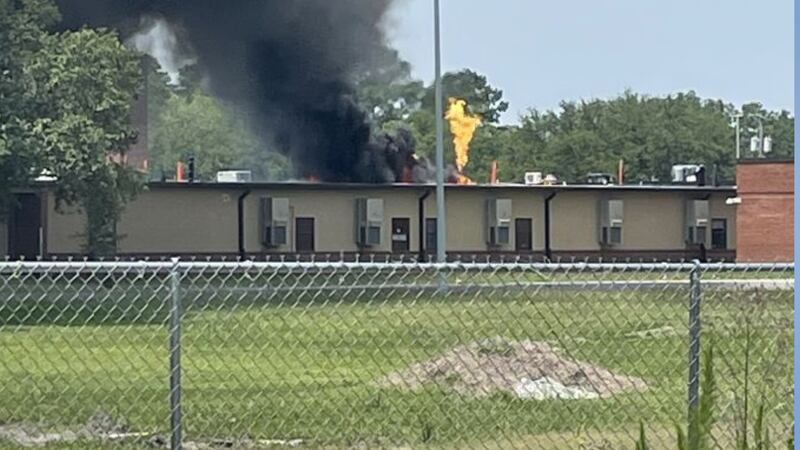 Crews responded at 12:24 p.m. to the 2000th block of W Church Street.