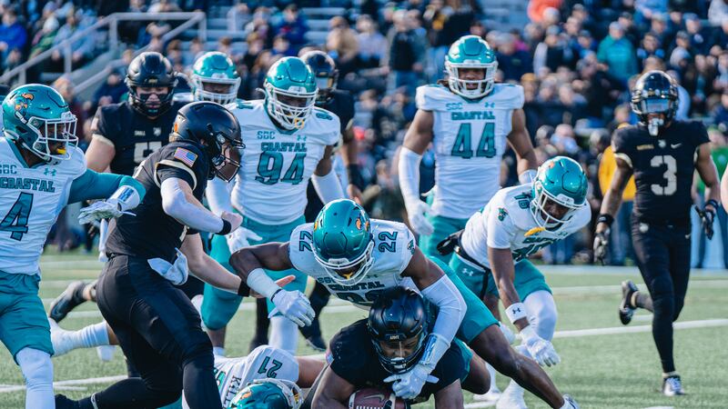Coastal Carolina dropped to 7-4 on the season with a loss at Army on Saturday