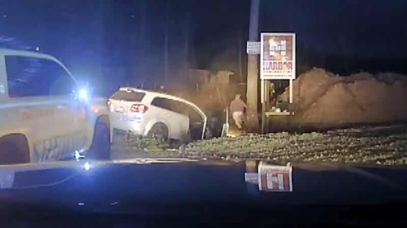 Responding deputies said Plourde was a passenger in an SUV which was stopped by deputies, and...