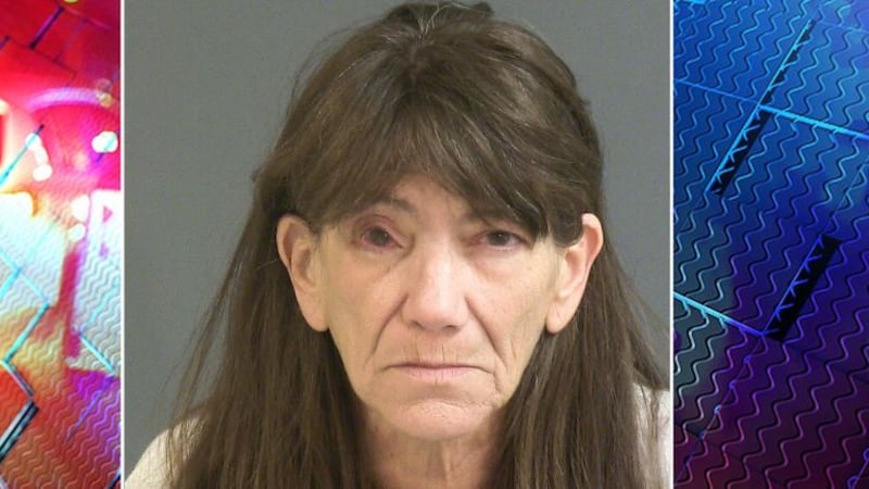 Cynthia Grissom, 63, appeared in bond court Sunday after she was charged with Possession of...