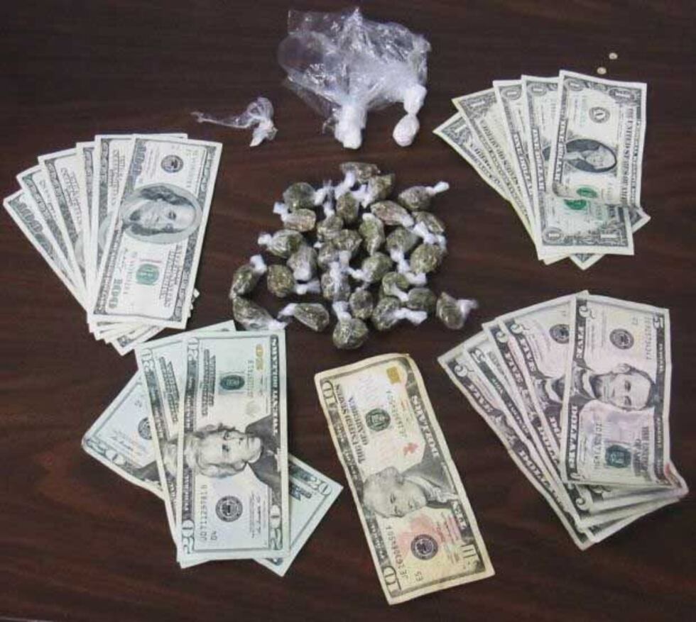 Photos of evidence taken during the incident. (Source: TheTandD.com)