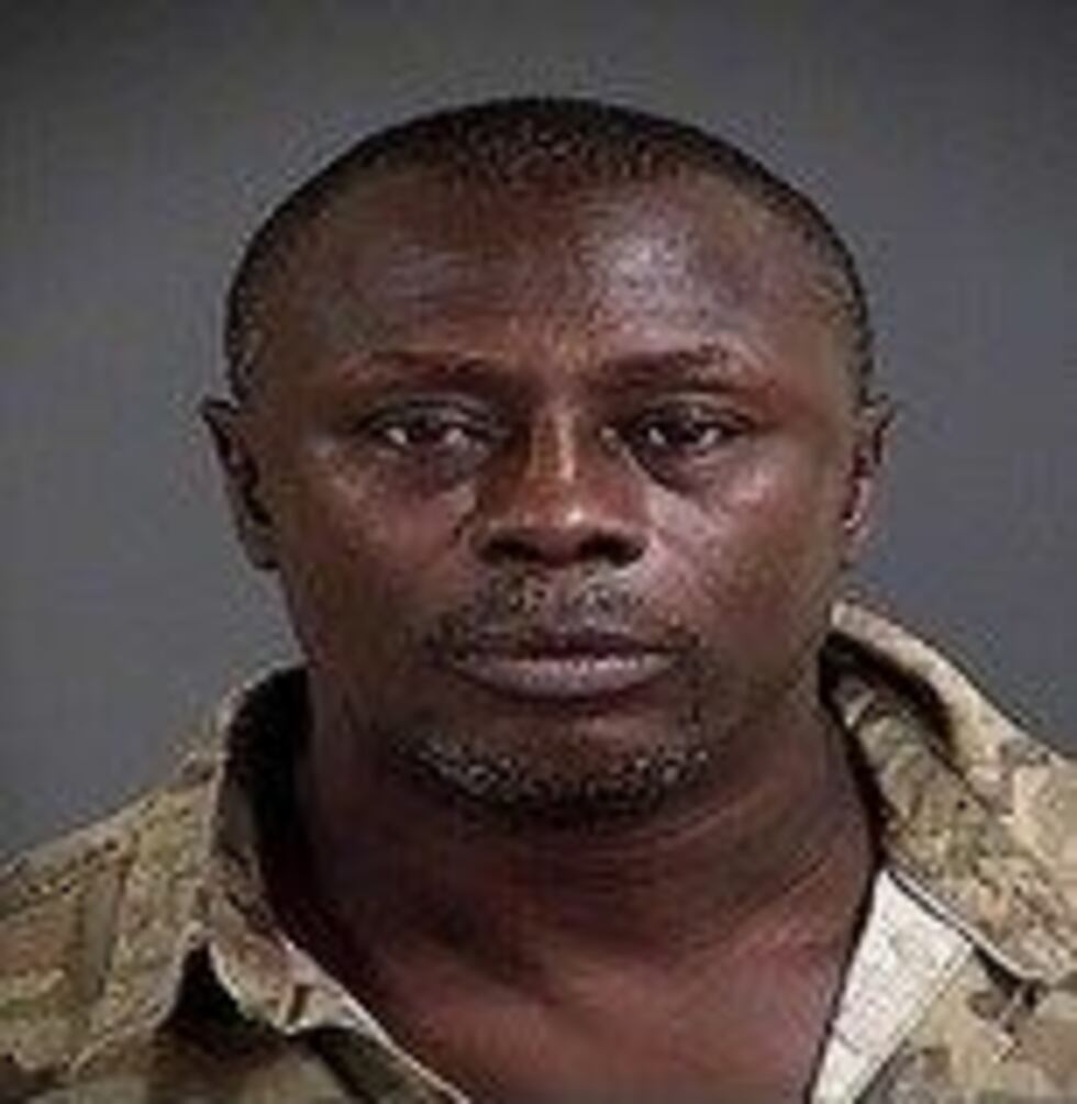 Wayne Stephens (Source: Charleston Co. Detention Center)