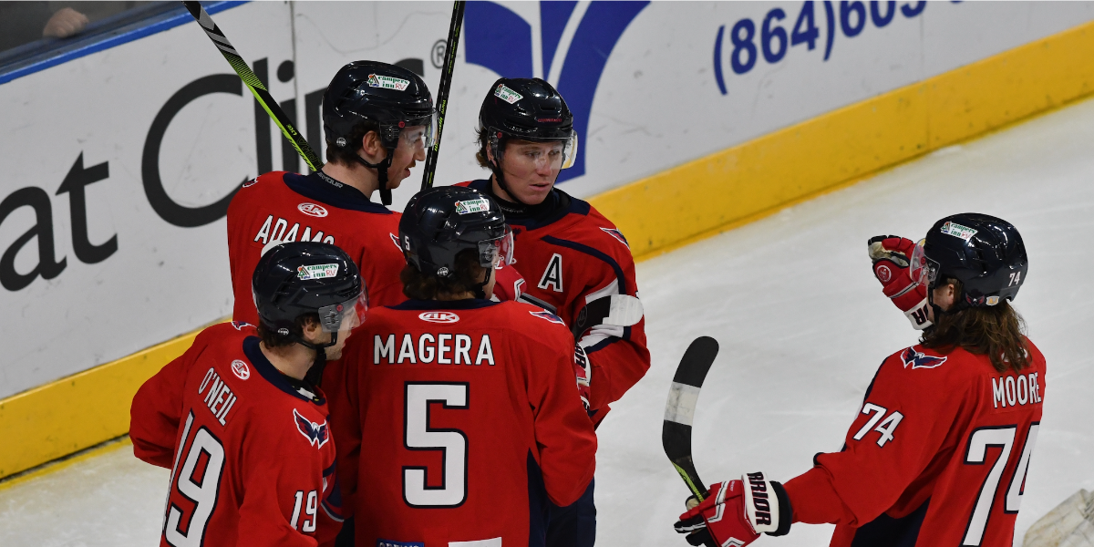 Stingrays surge past Swamp Rabbits in Greenville