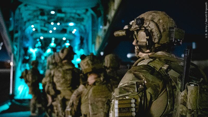 FILE - A report on women serving in the U.S. Army Special Operations found a challenging...