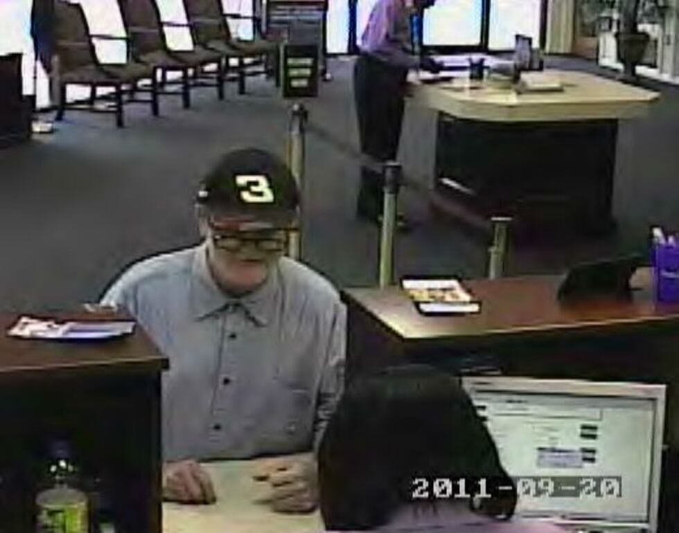 A surveillance photo of the suspect. (Source: Charleston Police Department)
