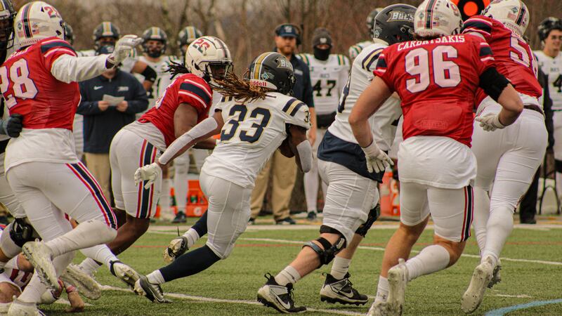 Charleston Southern suffered a 14-12 loss to Robert Morris on Saturday