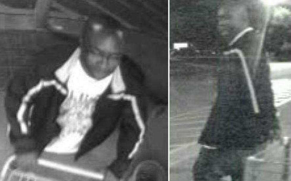 Two images of the suspect. (Source: GCPD)