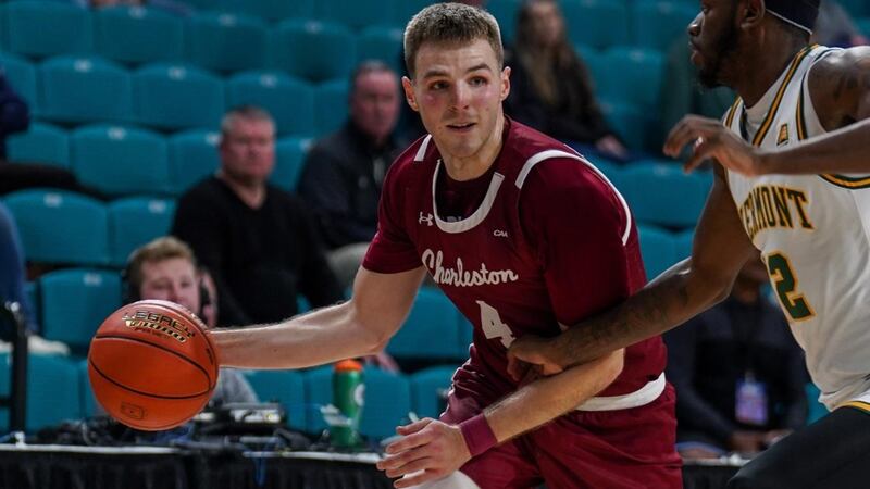 The College of Charleston fell to Vermont in the Myrtle Beach Invitational on Thursday
