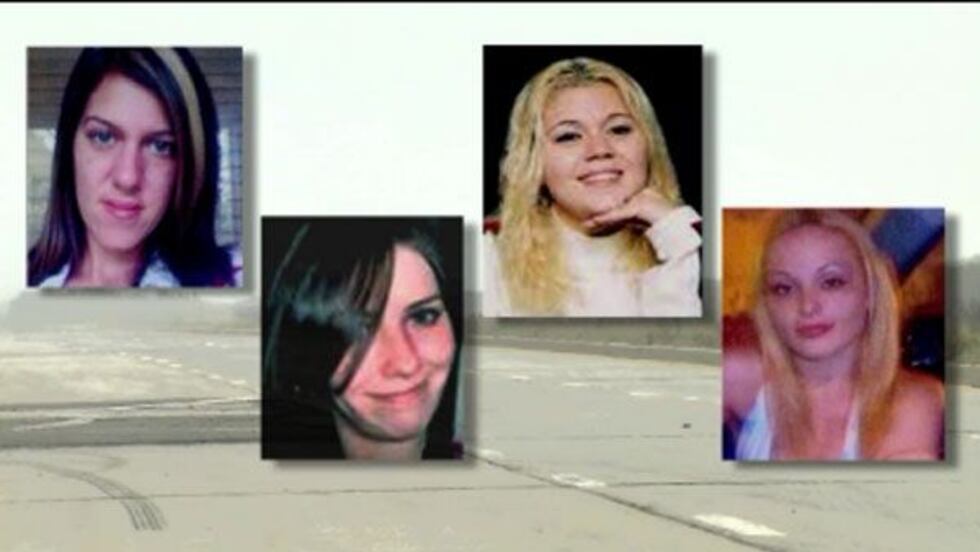Megan Waterman, 22, of Long Island, NY; Maureen Brainard-Barnes, 25, of Norwich, CN; Melissa...
