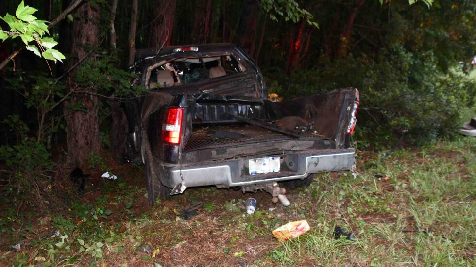 Firefighters say a man was critically injured in a crash early Monday morning on I-95.