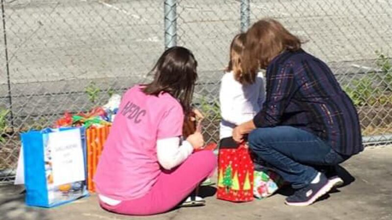 According to the church, 20 mothers and 48 children were able to participate in the event....