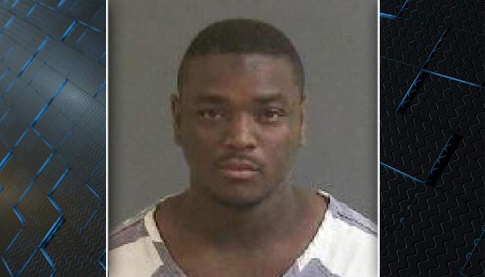 The suspect, Dashawn Robinson, was arrested on July 1 after police say he struggled with two...
