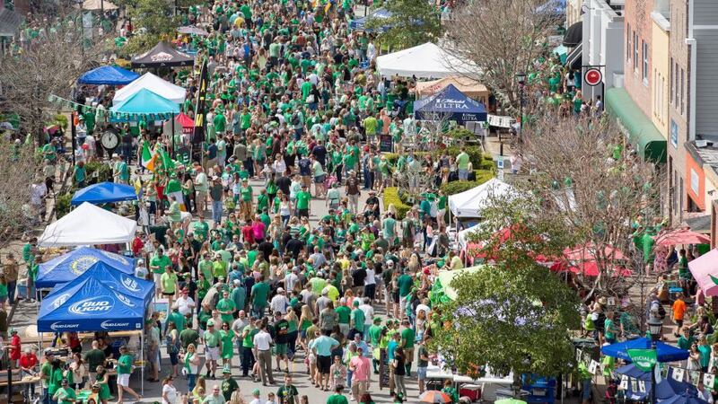 This year's St. Patrick's Day Block Party and Parade is set for Saturday. (Source: Ryan Johnson)