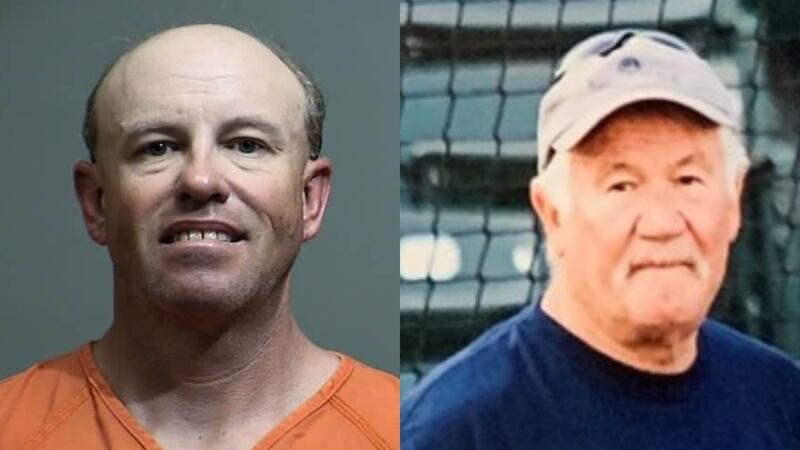 James Charles Lewis (left), 47, pleaded guilty as part of a negotiated plea to murder and...