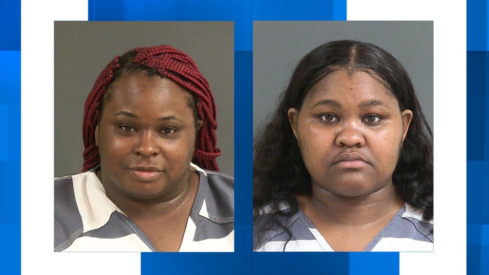 Ieshia Drayton, 31, and Tyra Drayton, 25, are facing shoplifting charges, according to jail...