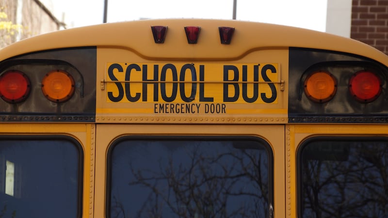 A bus driver and two students were taken to a hospital after a Williamsburg County crash...