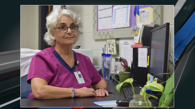 Nurse Mamie Rader
