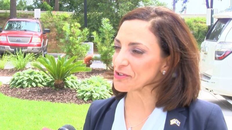 Katie Arrington is recovering from injuries she suffered in a car accident on June 16....