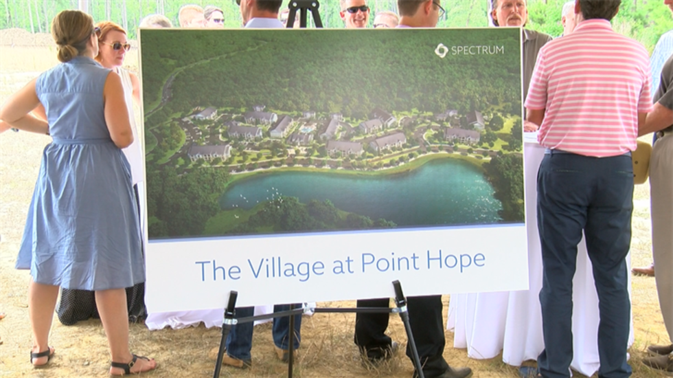 Rendering of The Village at Point Hope (Source: Live 5)