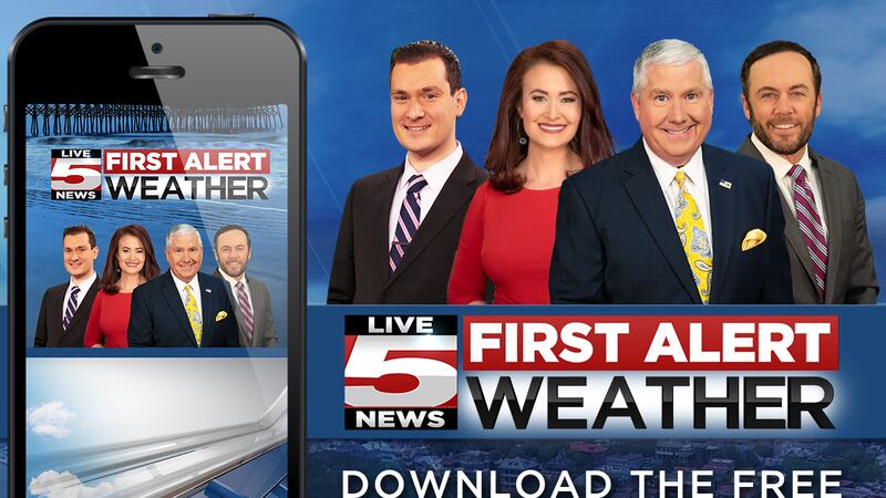 Take the Lowcountry's most accurate forecast with you everywhere.