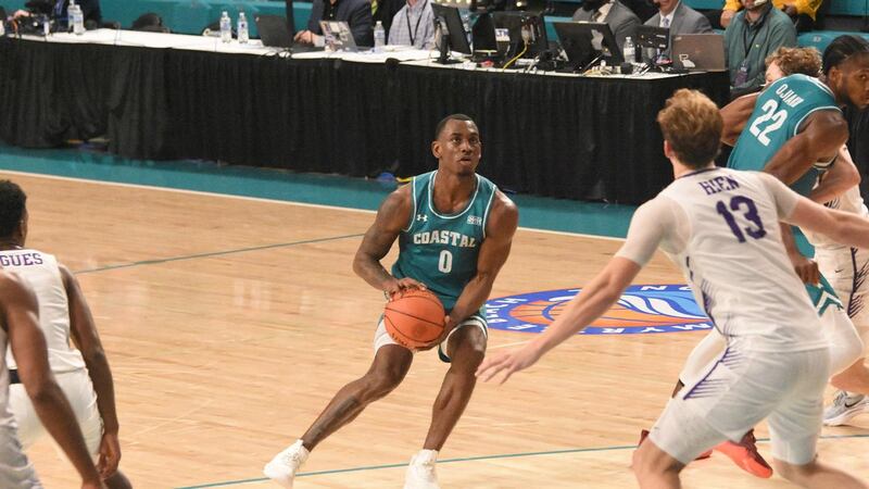 Coastal Carolina fell in the Myrtle Beach Invitational to Furman on Friday