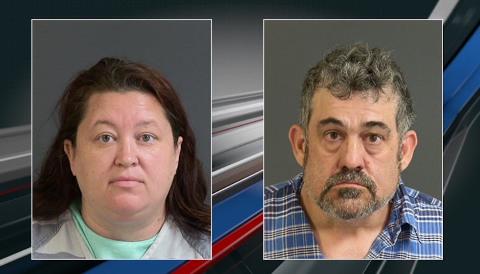 John Getsinger, Jr. and Stacie Hargis-Getsinger appeared in federal court on Tuesday in...