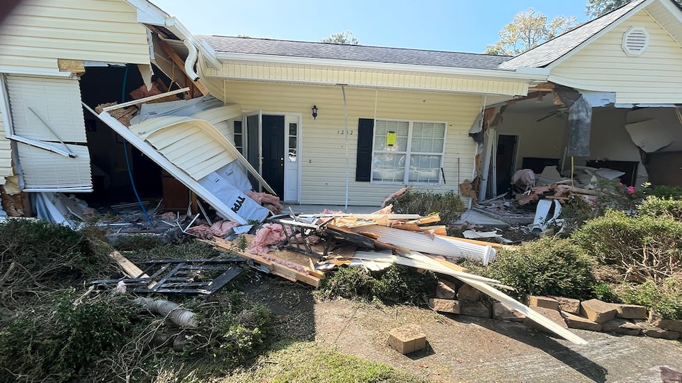 The crash happened in the 1200 block of Edwards Drive in Moncks Corner around 2 a.m.