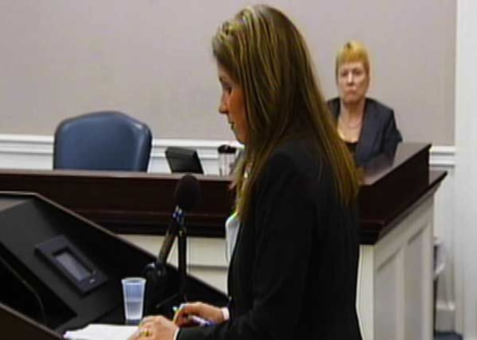 Solicitor Scarlett Wilson (pictured above) said at the hearing that the solicitor's office...