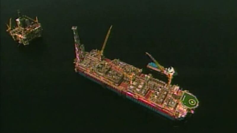 A new report says the combination of offshore drilling and a hurricane could cause problems...