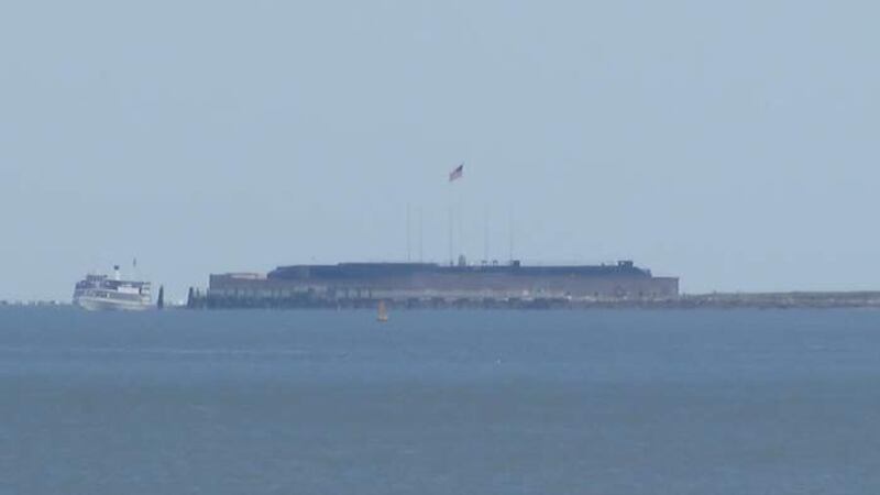 Out of caution, the fort was closed Saturday and reopened Sunday.