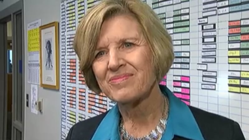 Molly Spearman has announced her plans for Wednesday's rally (Source: Live 5)