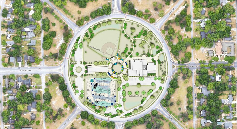 City officials say the $20 million development of Park Circle will include and new community...