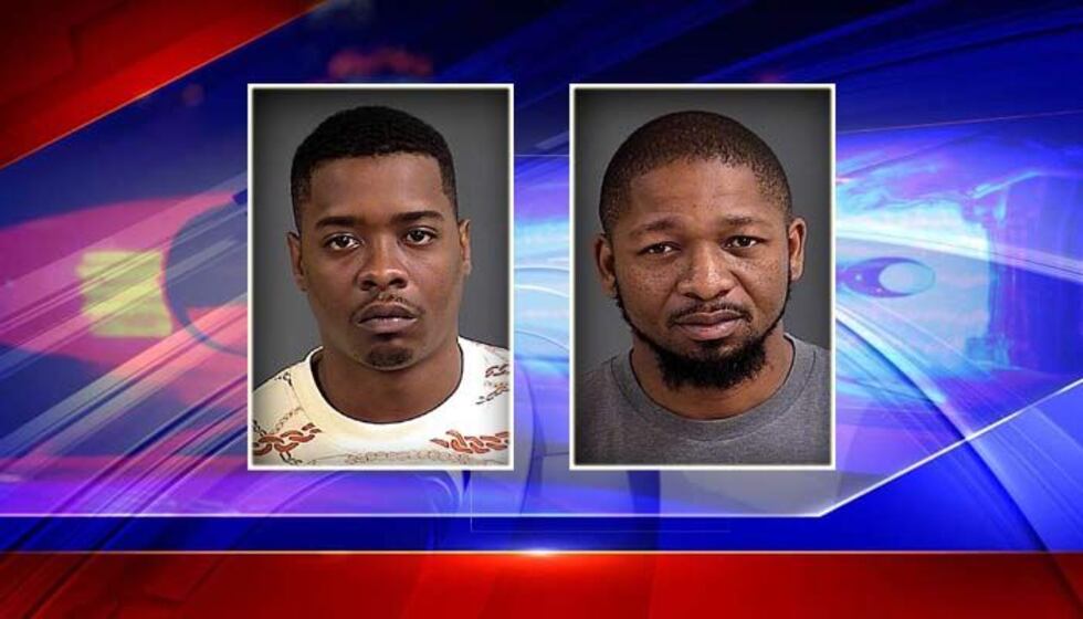 Shyrome Johnson, Levell Grant (Photo Source: Al Cannon Detention Center)