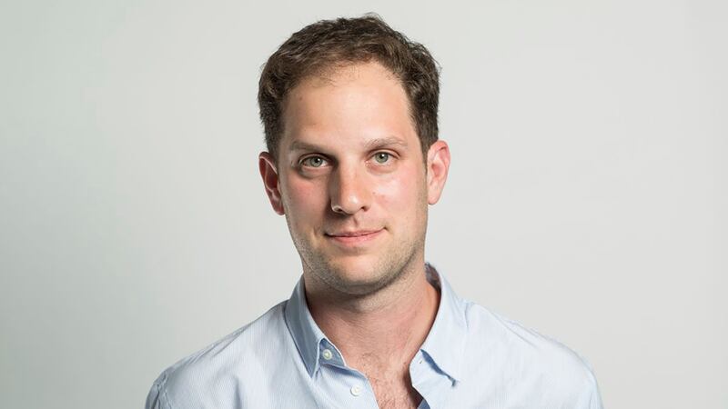 The Wall Street Journal journalist Evan Gershkovich is shown in this undated photo. Russia's...