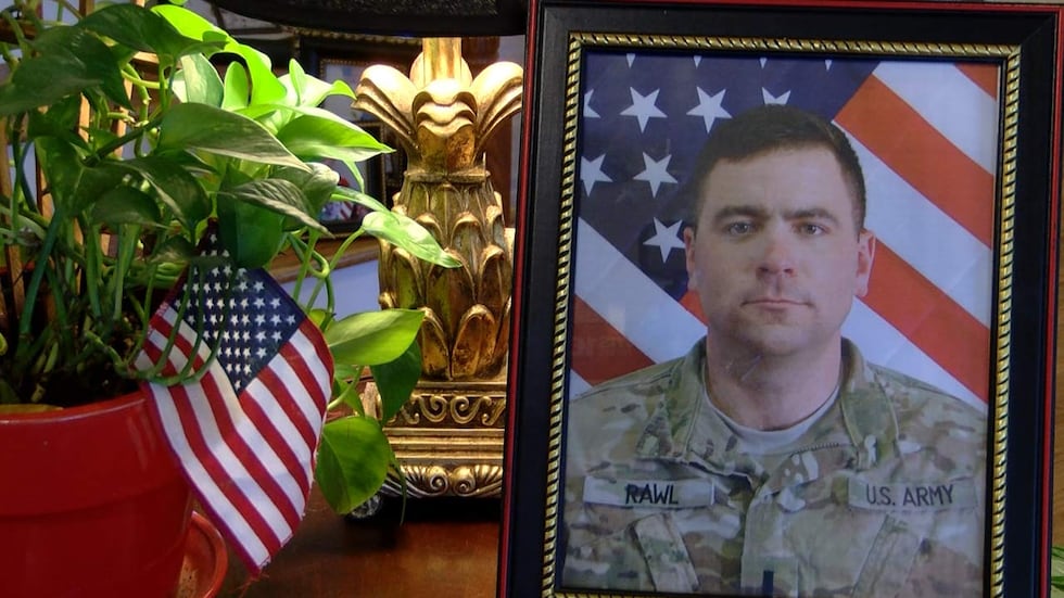 Ryan Rawl died in a suicide bombing attack in Afghanistan in 2012.