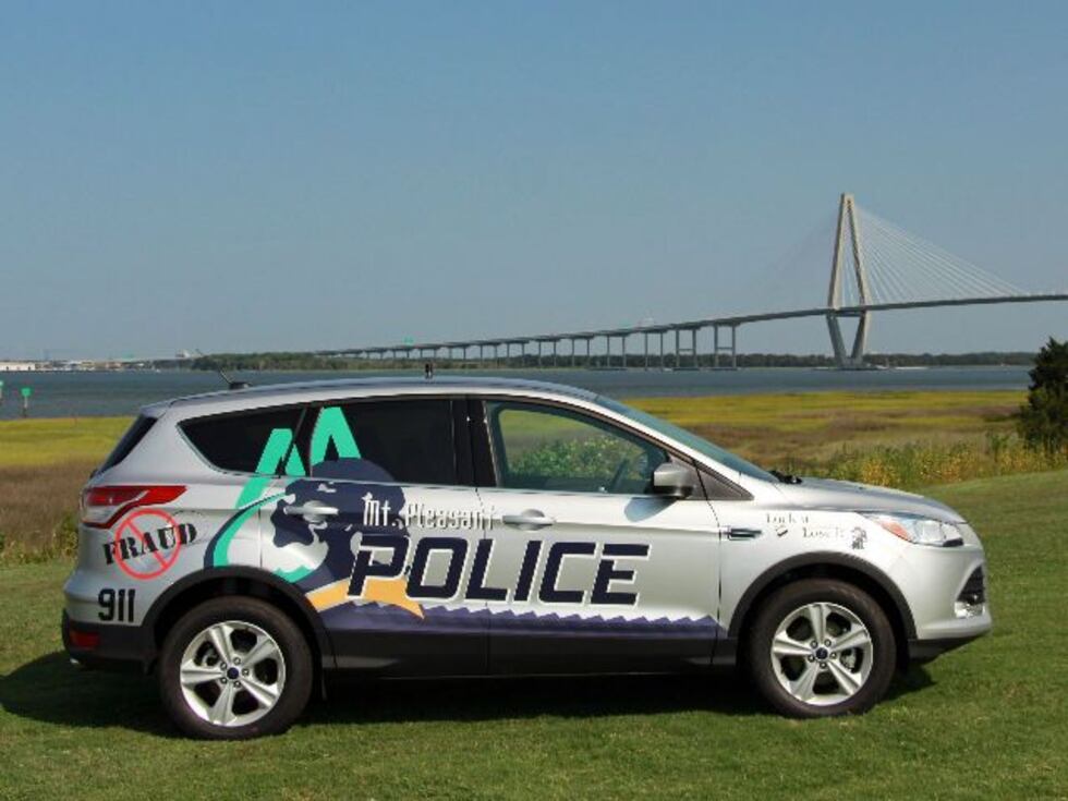 Mount Pleasant police will display one of their newest crimefighting tools, a Crime Prevention...